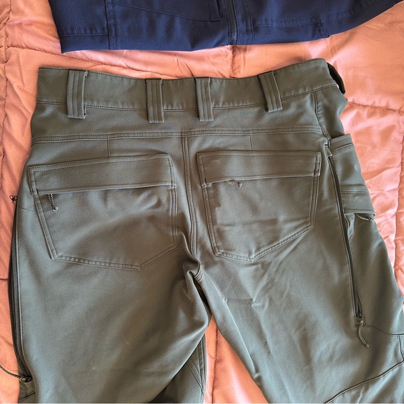 KUIU Attack pants size 32S and 32 colors Gunmetal and bourbon. - Picture 7 of 8